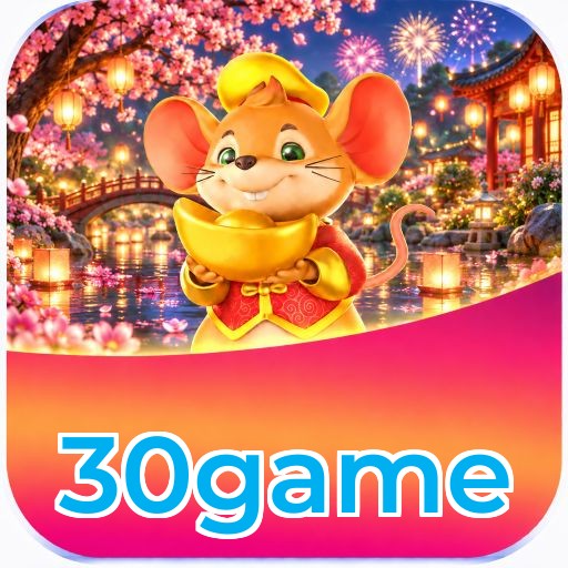 Logo 30game - Cassino Online Brasil