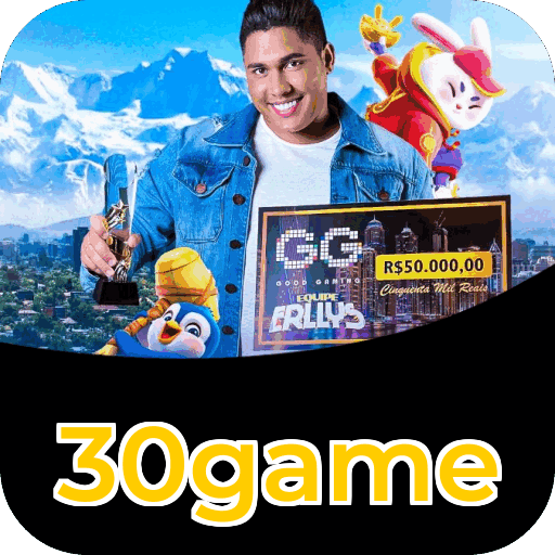 Catálogo de jogos 30game com fornecedores Pragmatic Play, Evolution, NetEnt